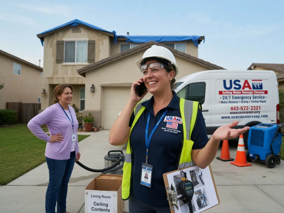Ceiling Water Damage Restoration Allen, OK FAQs