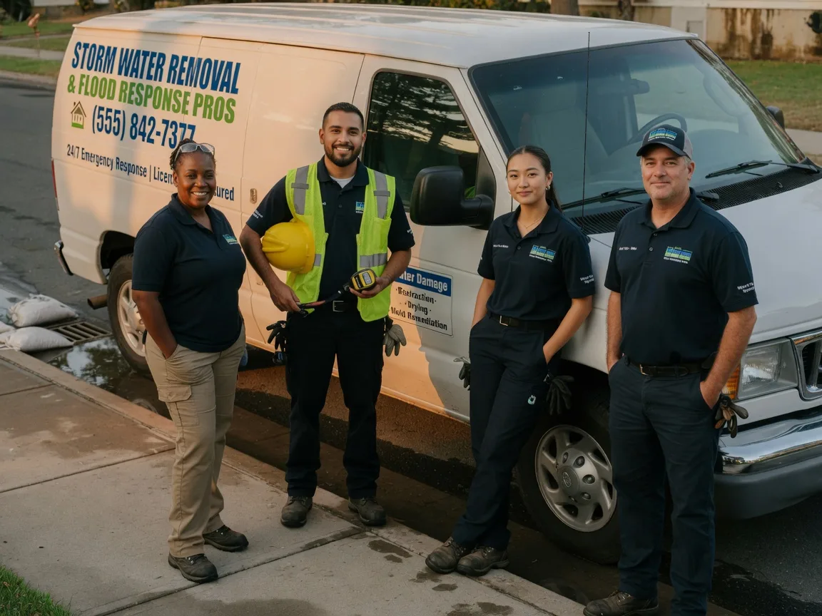 Storm Damage Water Removal company in Allen, OK