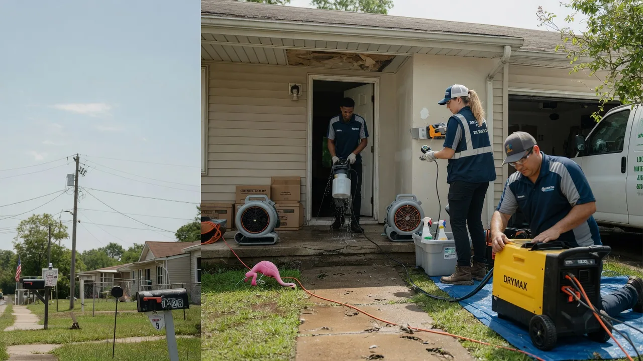 Storm Damage Water Removal in Allen, OK near me